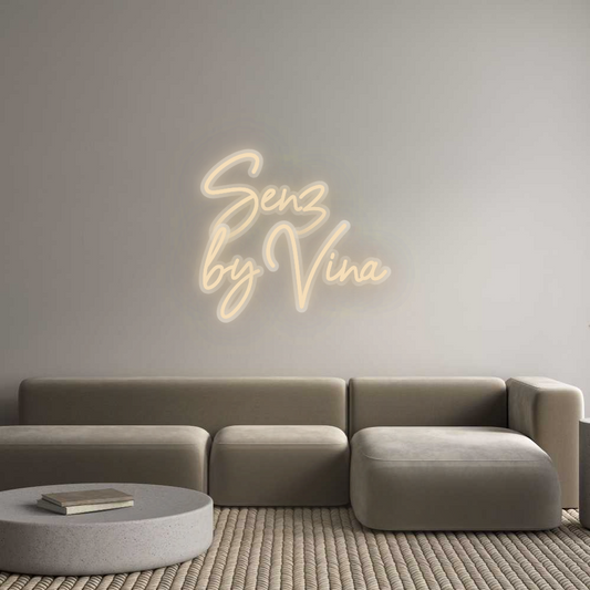 Neon op maat: Senz
by Vina
