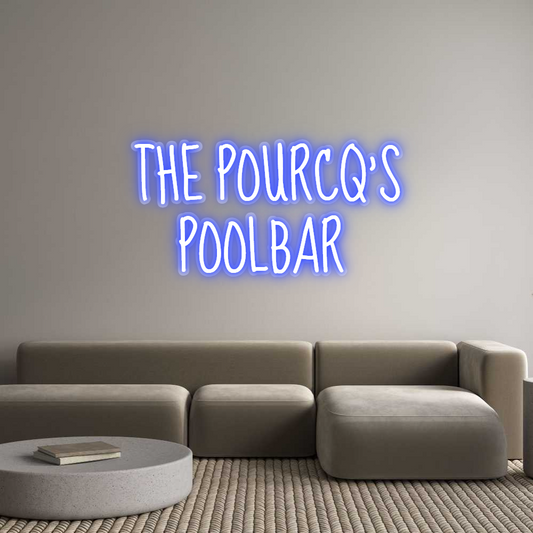 Neon op maat: THE POURCQ'S
...