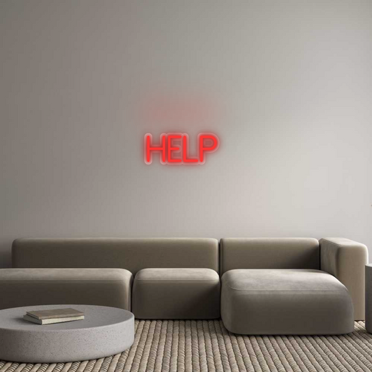 Neon op maat: Help