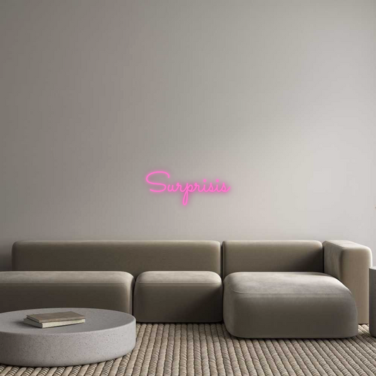 Neon op maat: Surprisis