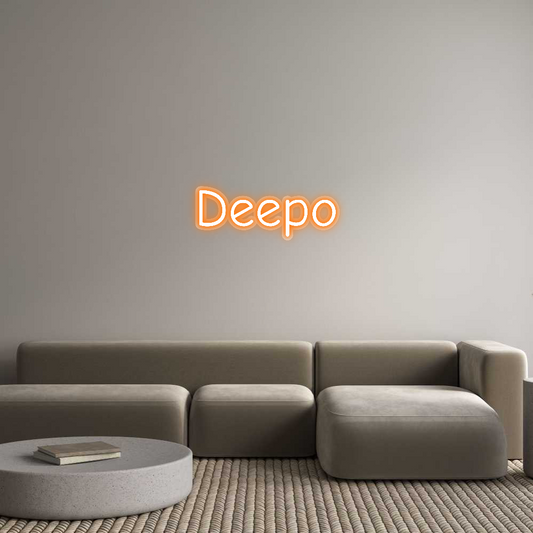 Neon op maat: Deepo