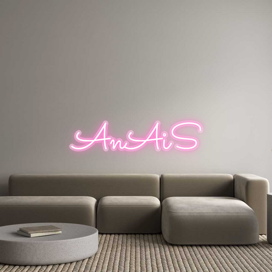Neon op maat: AnAiS