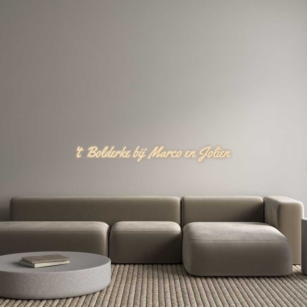 Neon op maat: 't Bolderke b...