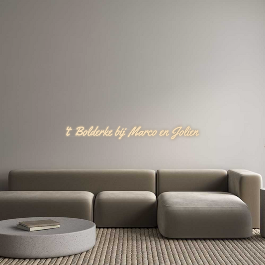 Neon op maat: 't Bolderke b...