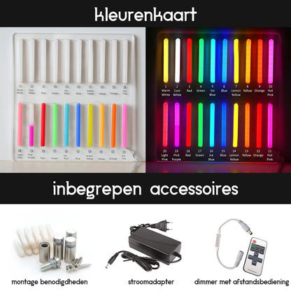Cocktails Neon (RGB/100cm)